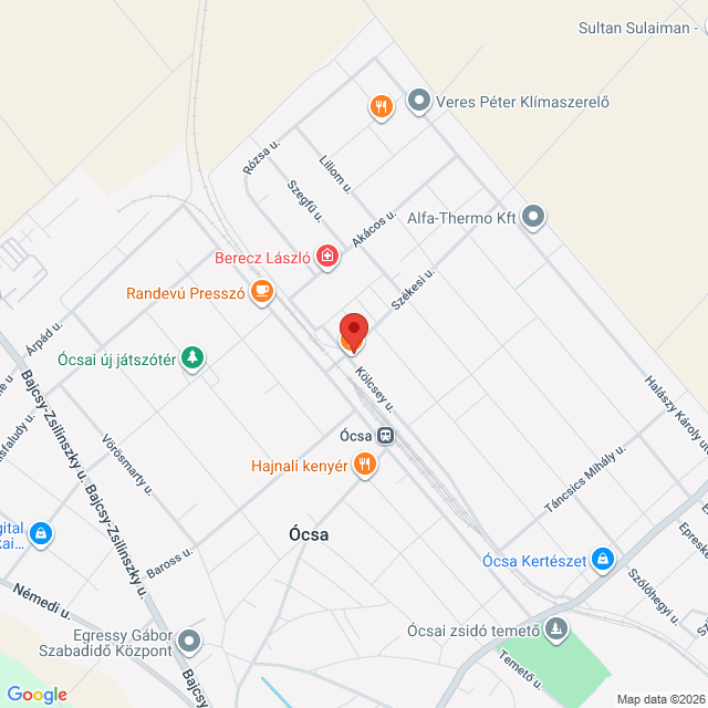 Maverick Street Food